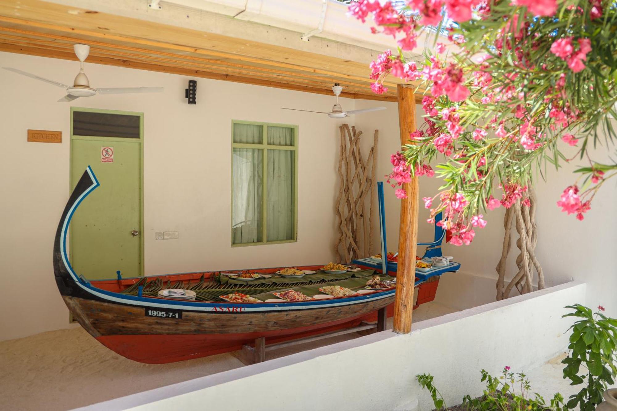 Shifa Lodge Maldives Feridhoo Екстериор снимка